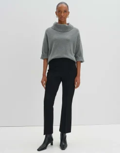 Damen OPUS Strick^Strickpullover Taxina Grau Online Bestellen