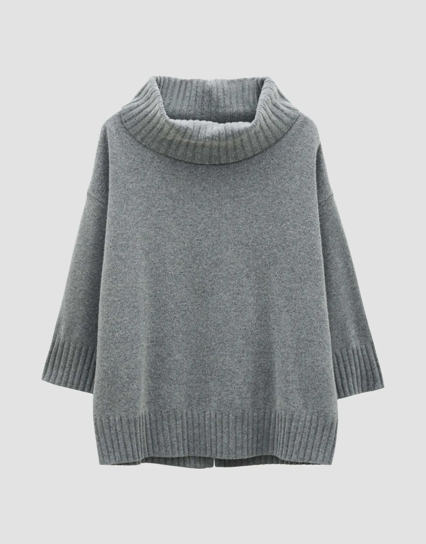 Damen OPUS Strick^Strickpullover Taxina Grau Online Bestellen