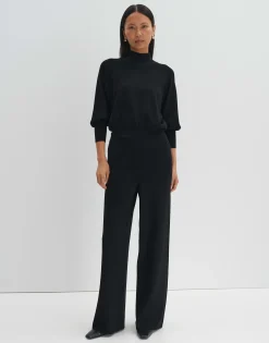 Damen OPUS Strick^Strickpullover Tellie Schwarz Online Bestellen