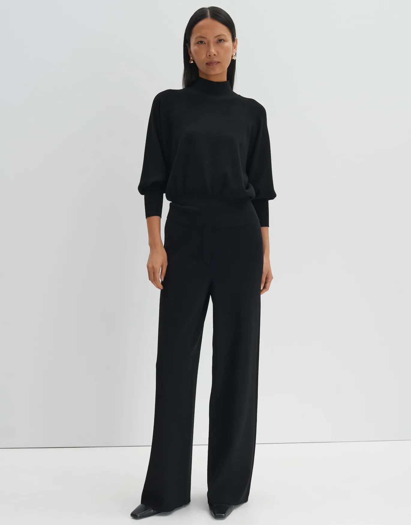 Damen OPUS Strick^Strickpullover Tellie Schwarz Online Bestellen