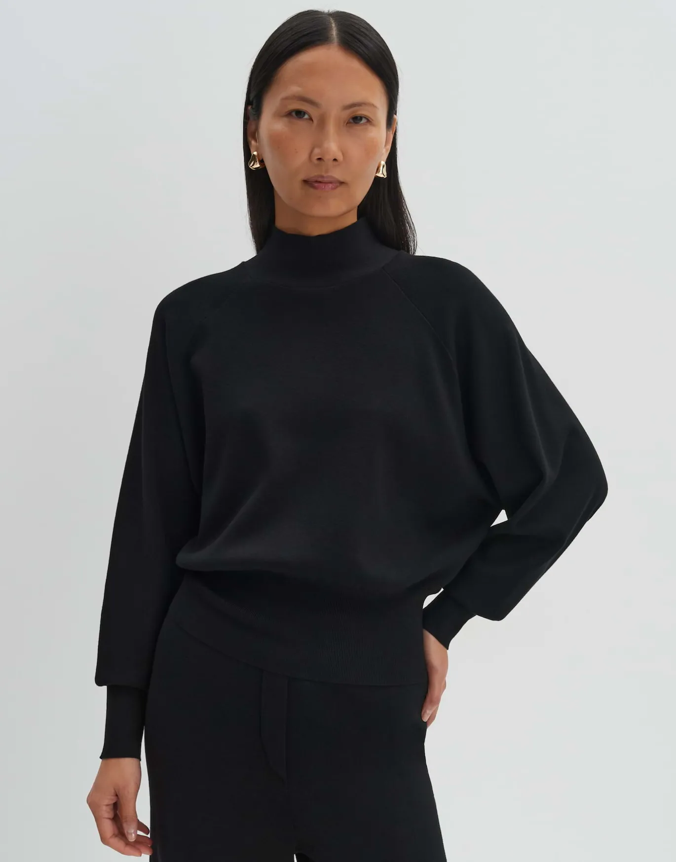 Damen OPUS Strick^Strickpullover Tellie Schwarz Online Bestellen