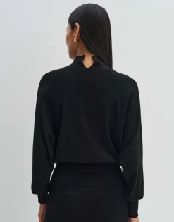 Damen OPUS Strick^Strickpullover Tellie Schwarz Online Bestellen