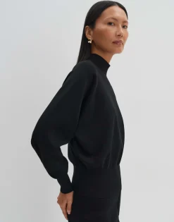 Damen OPUS Strick^Strickpullover Tellie Schwarz Online Bestellen