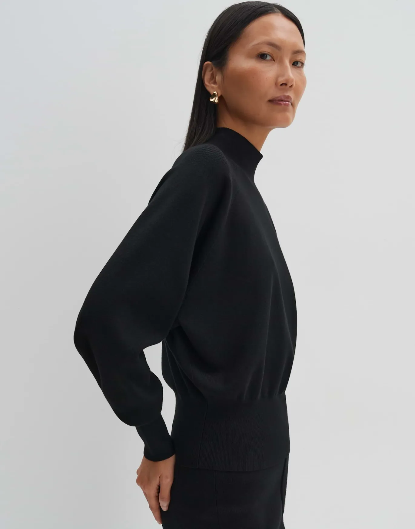 Damen OPUS Strick^Strickpullover Tellie Schwarz Online Bestellen