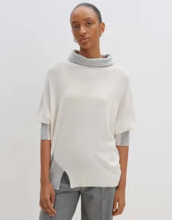 Damen OPUS Strick^Strickpullover Temily Grau Online Bestellen