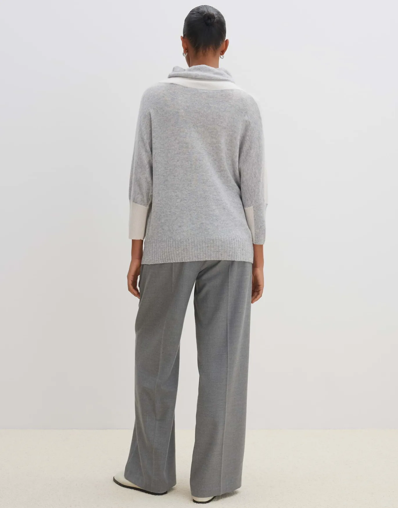 Damen OPUS Strick^Strickpullover Temily Grau Online Bestellen