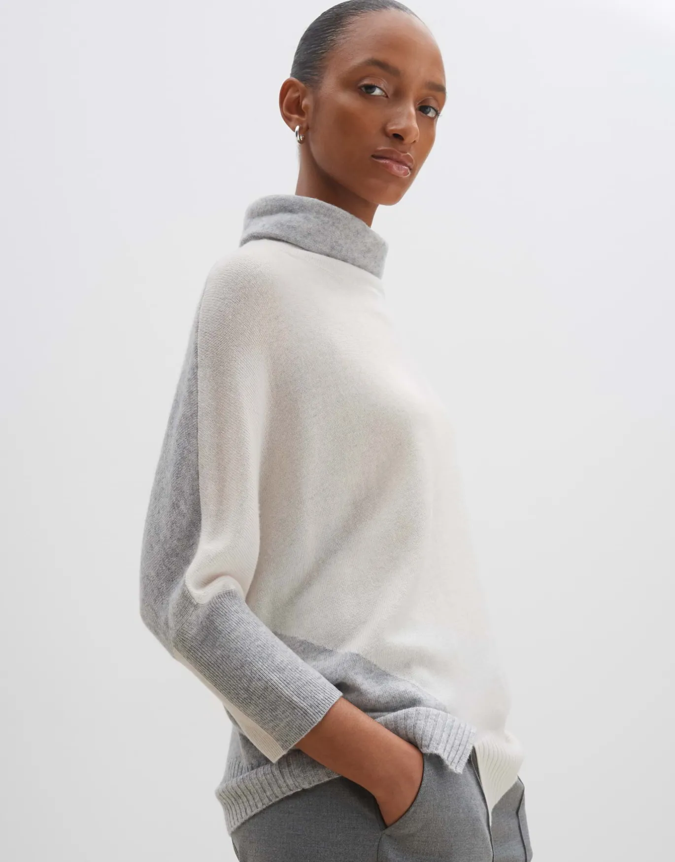 Damen OPUS Strick^Strickpullover Temily Grau Online Bestellen