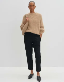 Damen OPUS Strick^Strickpullover Tissie Beige Online Bestellen