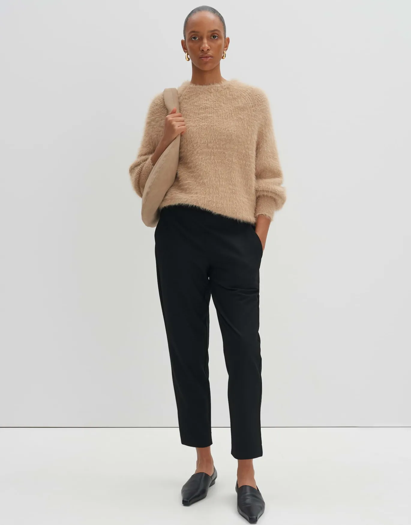 Damen OPUS Strick^Strickpullover Tissie Beige Online Bestellen