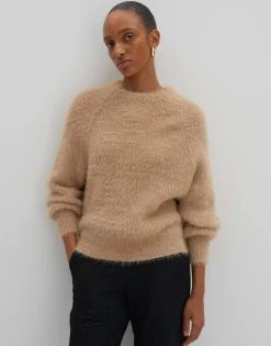 Damen OPUS Strick^Strickpullover Tissie Beige Online Bestellen