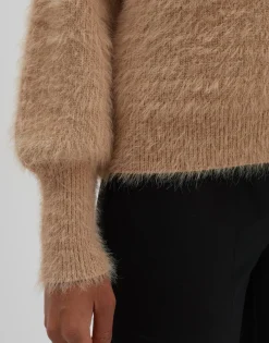 Damen OPUS Strick^Strickpullover Tissie Beige Online Bestellen