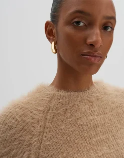 Damen OPUS Strick^Strickpullover Tissie Beige Online Bestellen