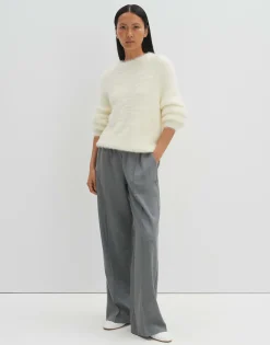 Damen OPUS Strick^Strickpullover Tissie Weiß Online Bestellen