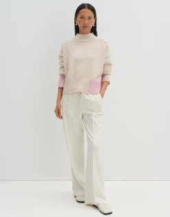 Damen OPUS Strick^Strickpullover Tomie Beige Online Bestellen