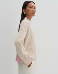 Damen OPUS Strick^Strickpullover Tomie Beige Online Bestellen