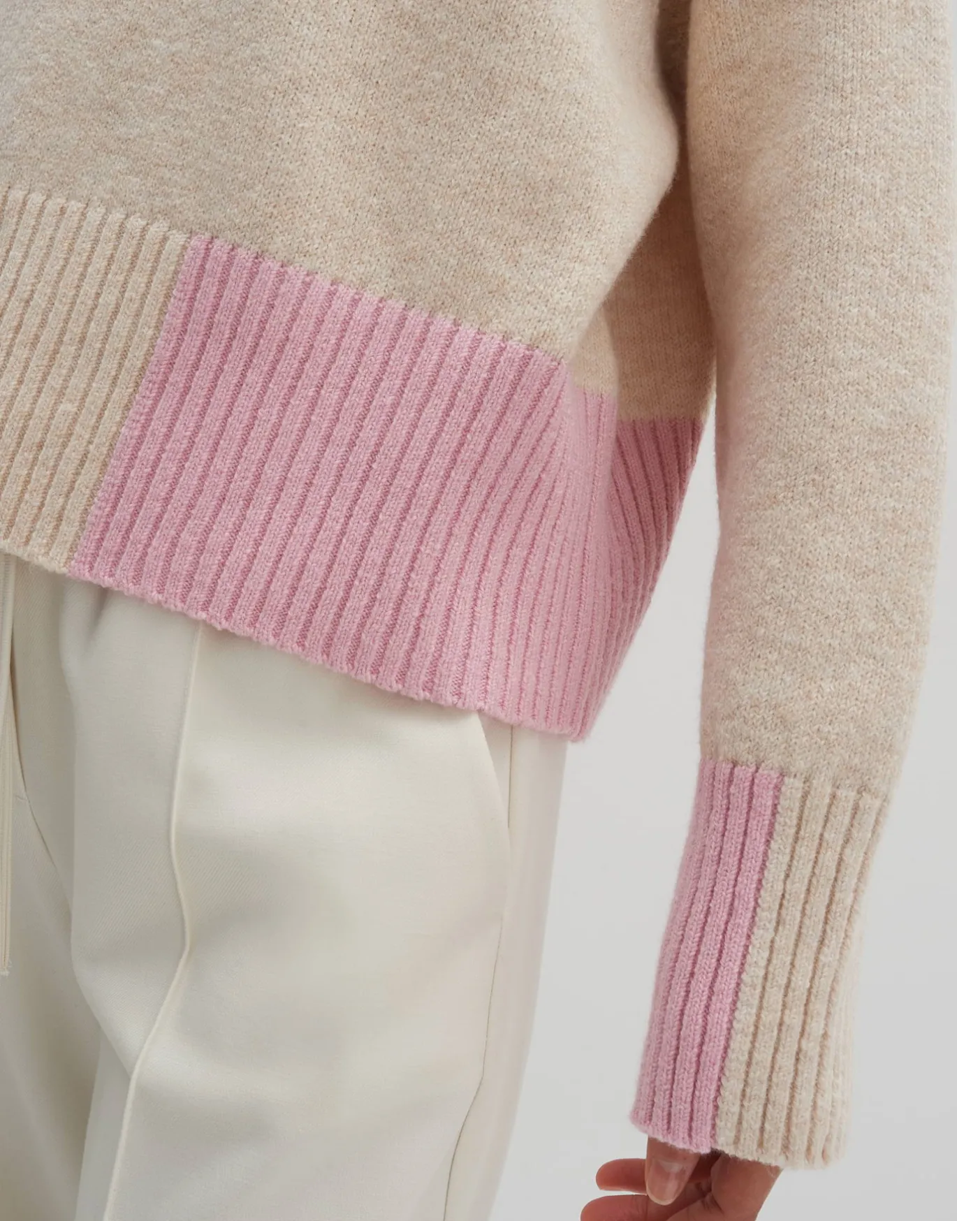 Damen OPUS Strick^Strickpullover Tomie Beige Online Bestellen