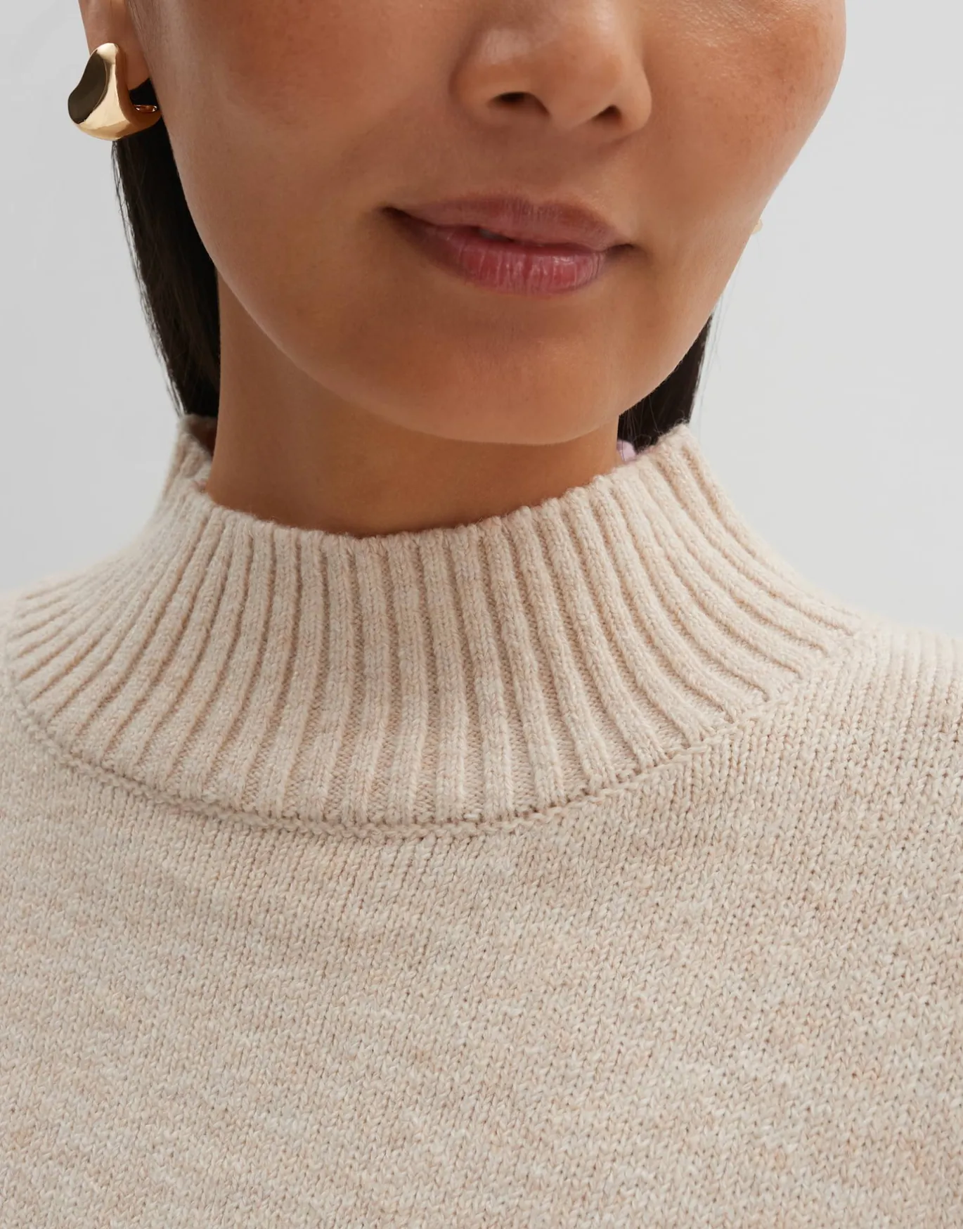 Damen OPUS Strick^Strickpullover Tomie Beige Online Bestellen