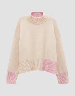 Damen OPUS Strick^Strickpullover Tomie Beige Online Bestellen