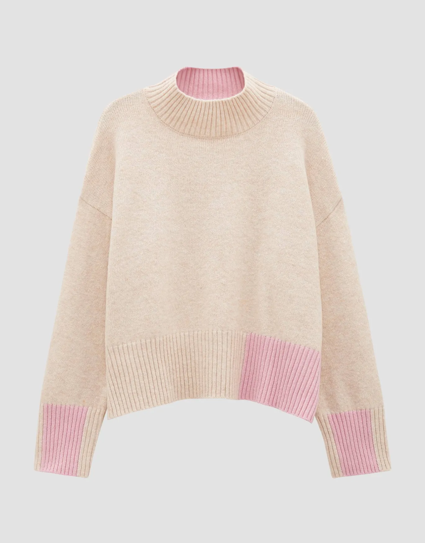 Damen OPUS Strick^Strickpullover Tomie Beige Online Bestellen