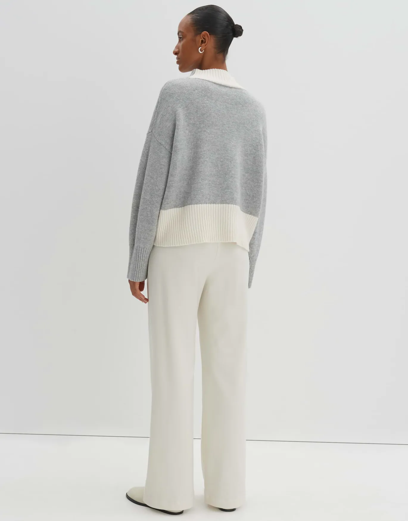 Damen OPUS Strick^Strickpullover Tomie Grau Online Bestellen