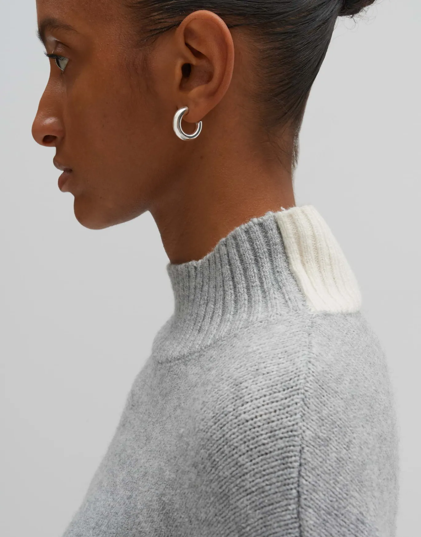 Damen OPUS Strick^Strickpullover Tomie Grau Online Bestellen