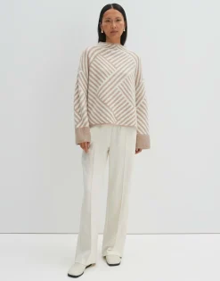 Damen OPUS Strick^Strickpullover Tonica Beige Online Bestellen