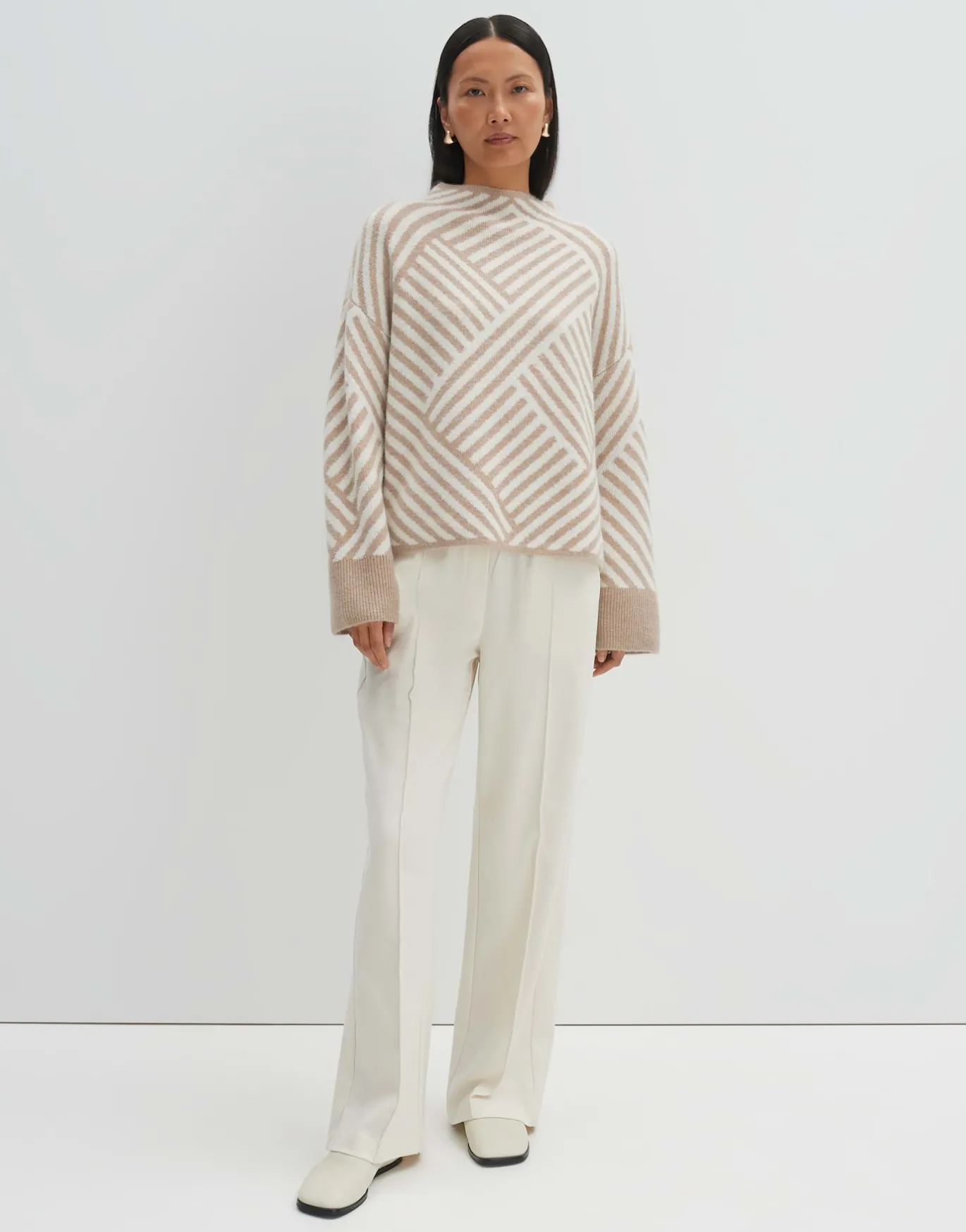 Damen OPUS Strick^Strickpullover Tonica Beige Online Bestellen