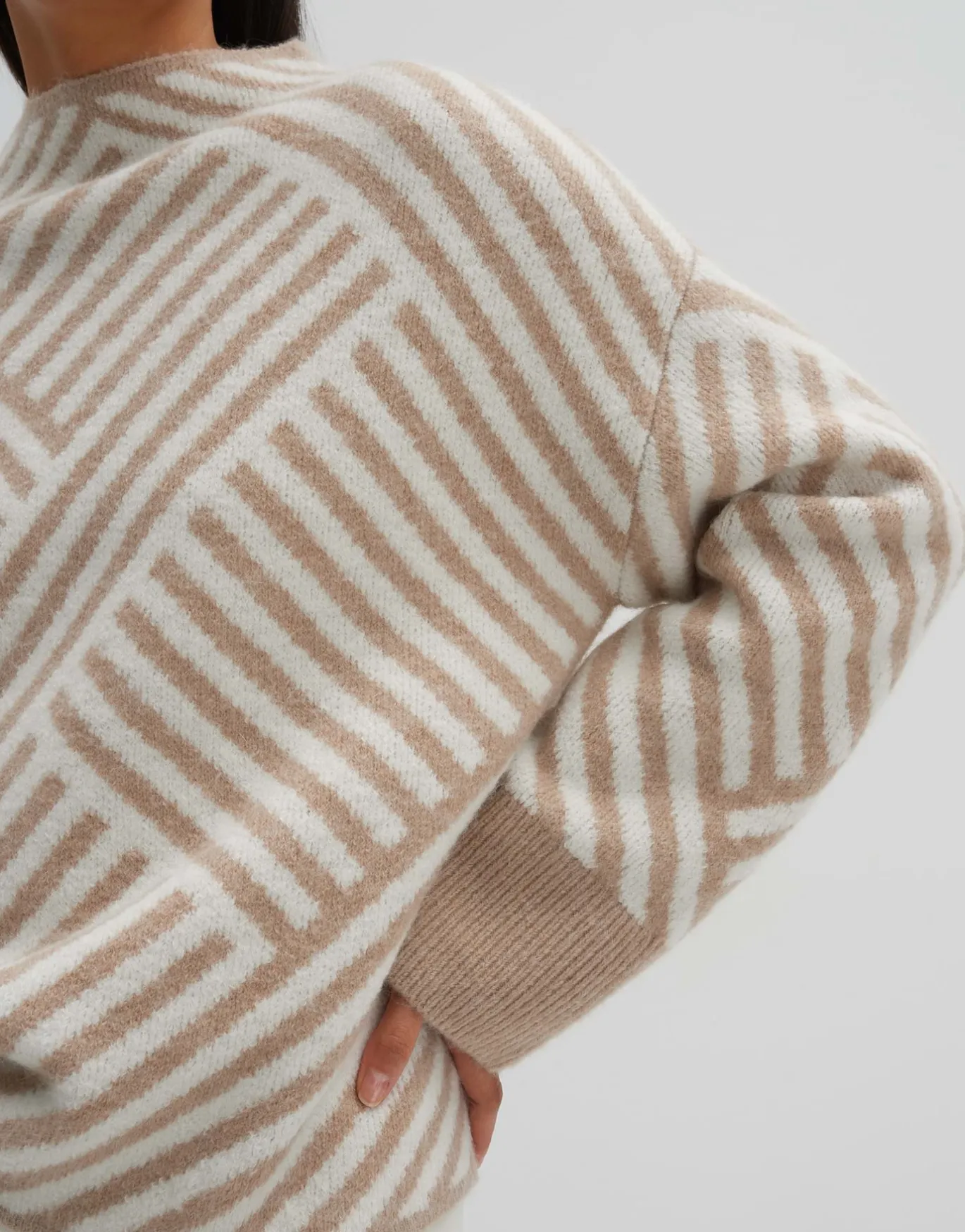 Damen OPUS Strick^Strickpullover Tonica Beige Online Bestellen