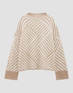 Damen OPUS Strick^Strickpullover Tonica Beige Online Bestellen