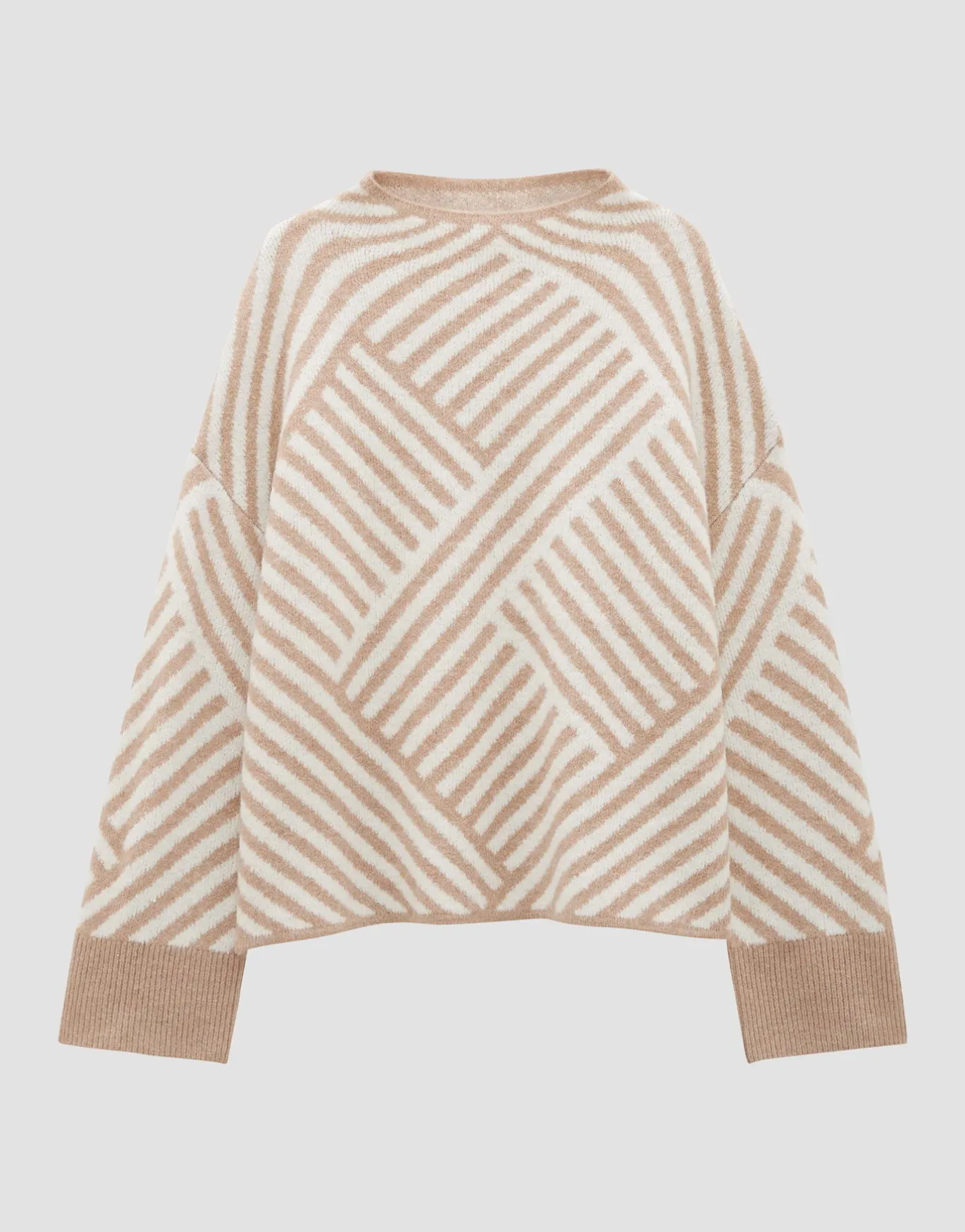 Damen OPUS Strick^Strickpullover Tonica Beige Online Bestellen