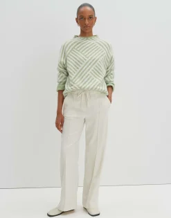 Damen OPUS Strick^Strickpullover Tonica Grün Online Bestellen