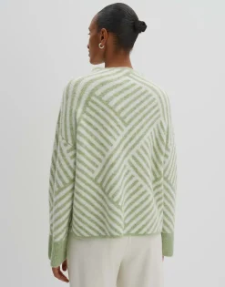 Damen OPUS Strick^Strickpullover Tonica Grün Online Bestellen