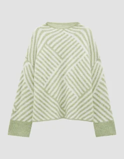 Damen OPUS Strick^Strickpullover Tonica Grün Online Bestellen