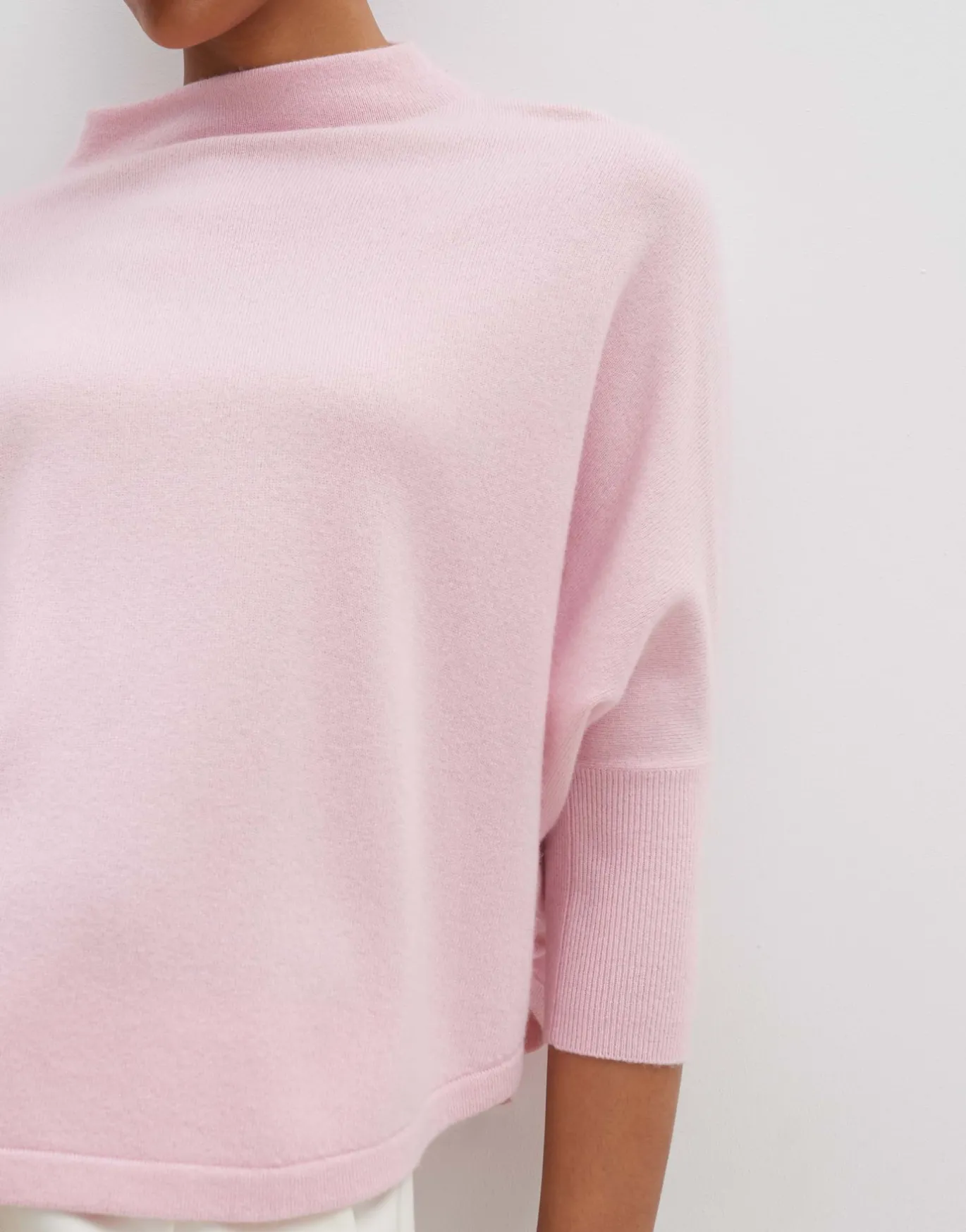 Damen OPUS Strick^Strickpullover Toriana Rosé Online Bestellen