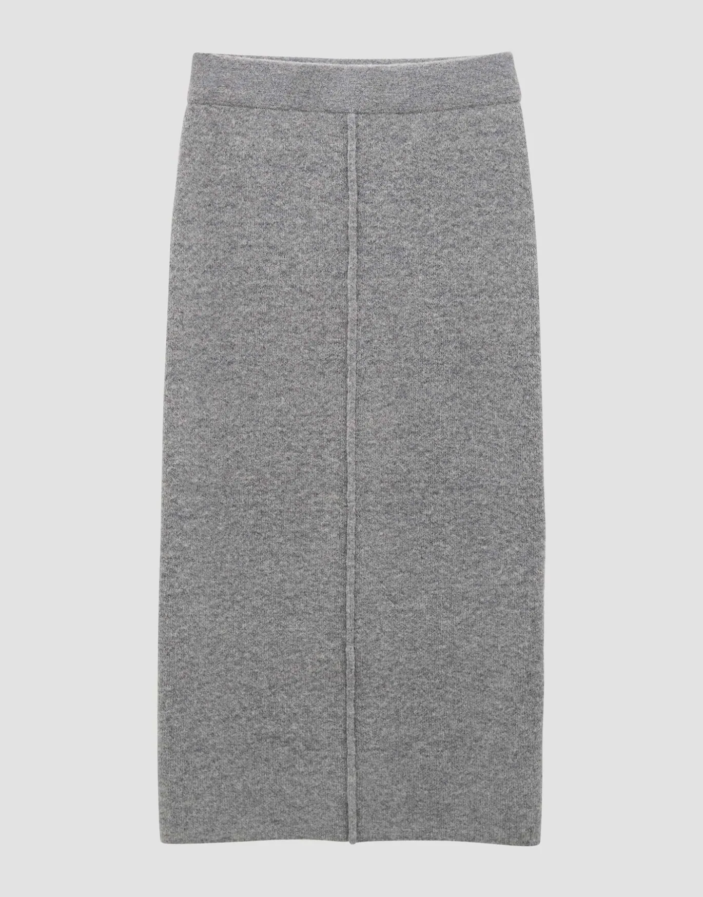Damen OPUS Röcke^Strickrock Onitti Grau Online Bestellen