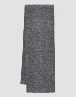 Damen OPUS Accessoires^Strickschal Aglezi Scarf Grau Online Bestellen