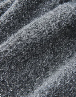 Damen OPUS Accessoires^Strickschal Aglezi Scarf Grau Online Bestellen