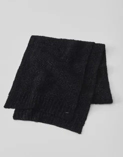 Damen OPUS Accessoires^Strickschal Avelvi Spark Schwarz Online Bestellen