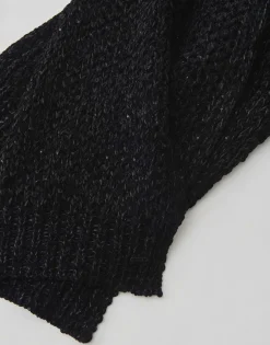 Damen OPUS Accessoires^Strickschal Avelvi Spark Schwarz Online Bestellen