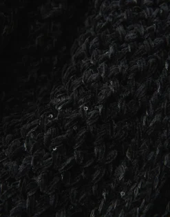 Damen OPUS Accessoires^Strickschal Avelvi Spark Schwarz Online Bestellen