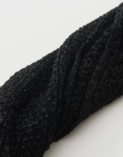 Damen OPUS Accessoires^Strickschal Avelvi Spark Schwarz Online Bestellen