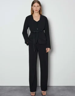 Damen OPUS Blazer / Westen^Sweatblazer Nebru Schwarz Online Bestellen