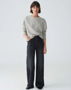 Damen OPUS Sweat^Sweater Galty Grau Online Bestellen