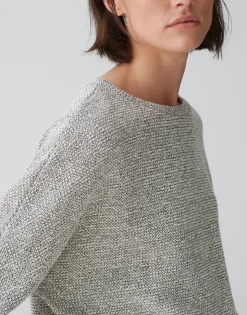 Damen OPUS Sweat^Sweater Galty Grau Online Bestellen