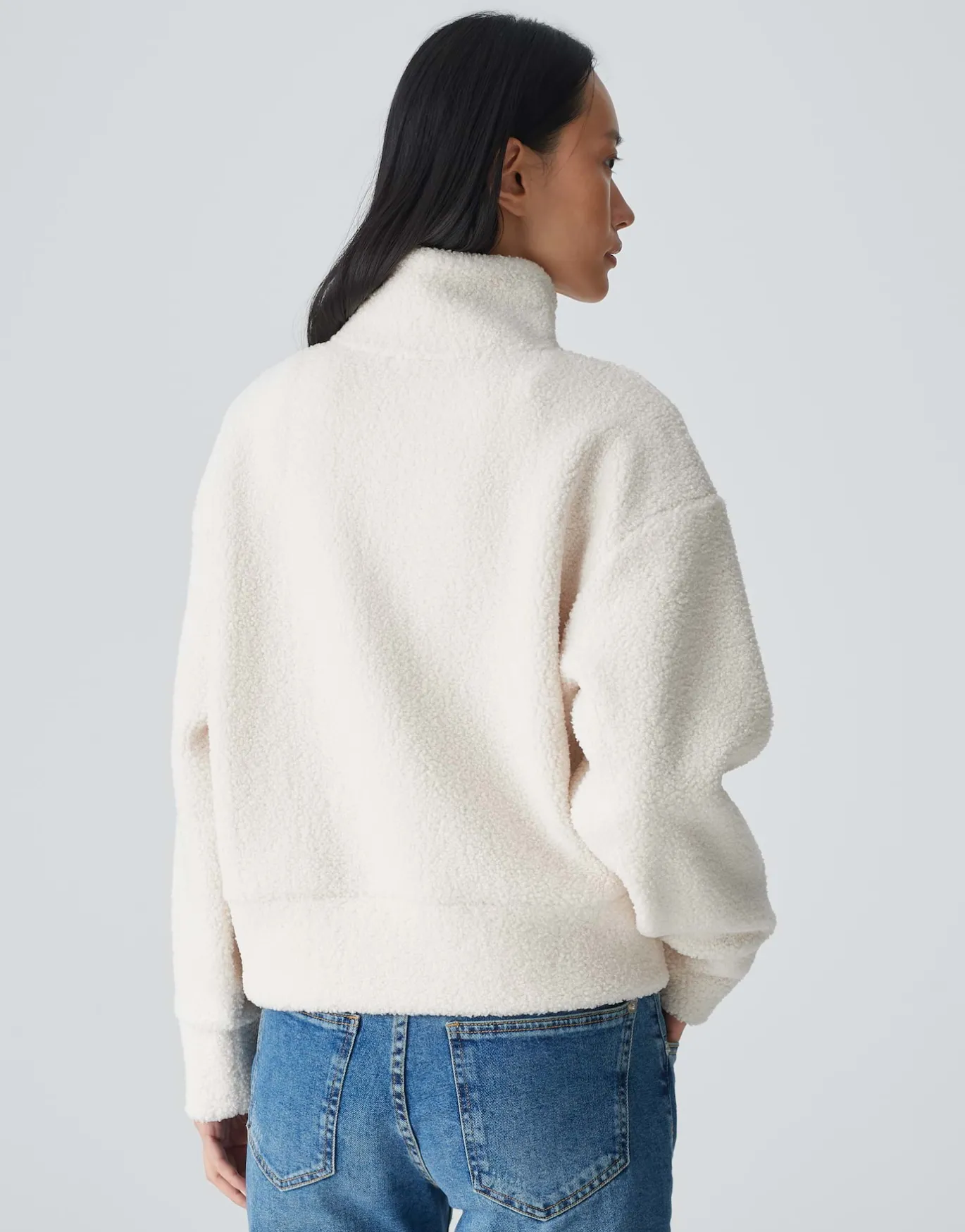 Damen OPUS Sweat^Sweater Gatroi Weiß Online Bestellen