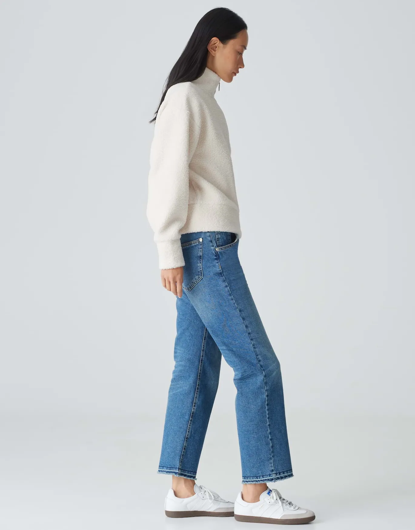 Damen OPUS Sweat^Sweater Gatroi Weiß Online Bestellen