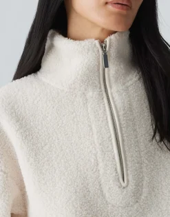 Damen OPUS Sweat^Sweater Gatroi Weiß Online Bestellen