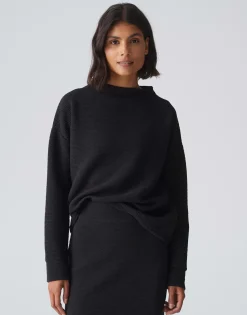 Damen OPUS Sweat^Sweater Gelise Schwarz Online Bestellen