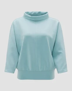 Damen OPUS Sweat^Sweater Gepita Blau Online Bestellen