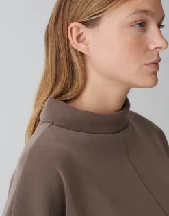 Damen OPUS Sweat^Sweater Gepita Braun Online Bestellen